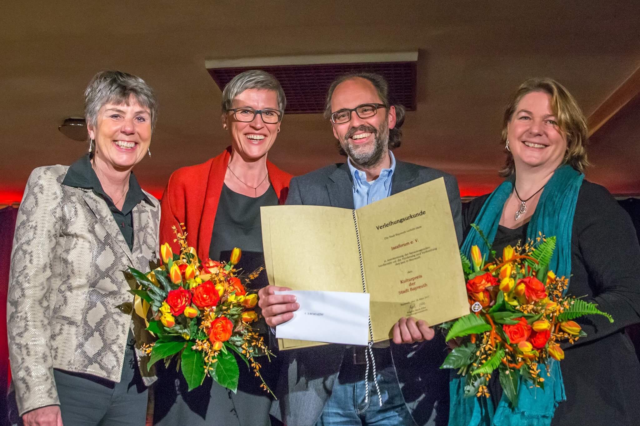 Jazzforum-Kulturpreis-Bayreuth