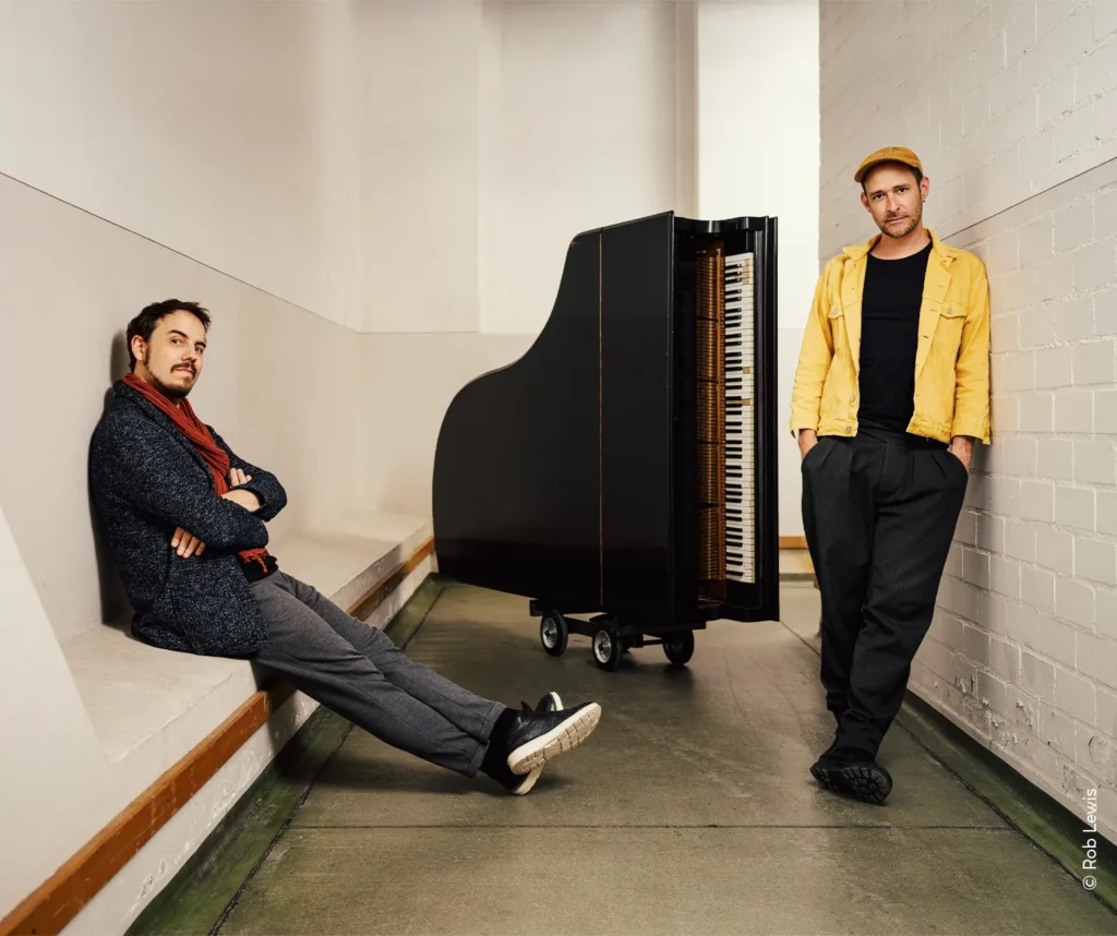 Daniel Garcia Diego und Andreas Schaerer