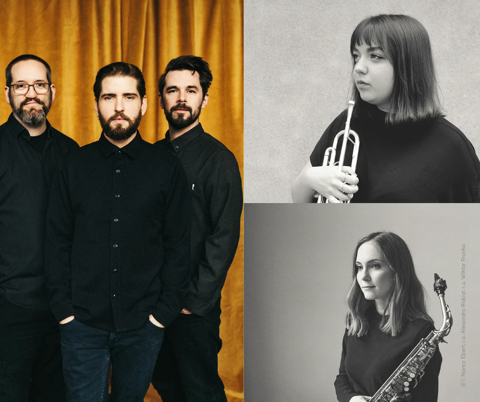 Pablo Held Trio feat. Alexandra Ridout & Marta Wajdzik